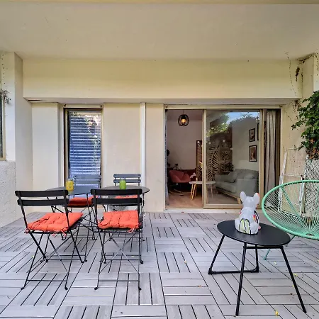 Cosy A 30 Metres De La Apartment Antibes