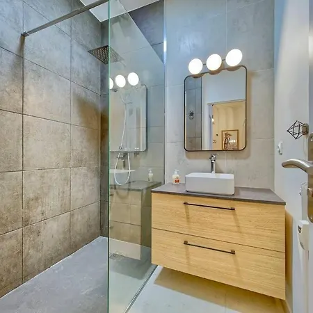 アパート Cosy A 30 Metres De La アンティーブ