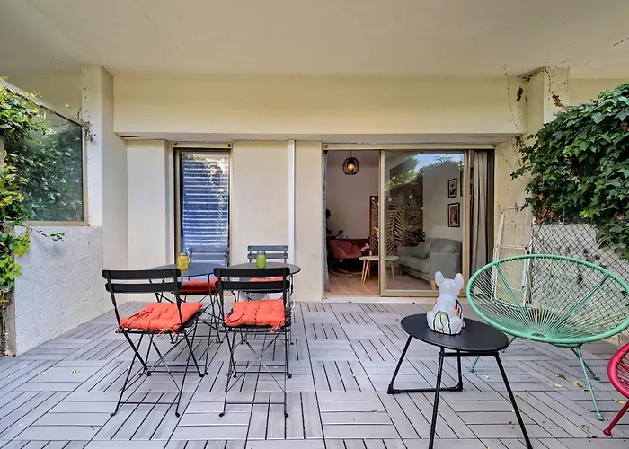 Cosy A 30 Metres De La 公寓 昂蒂布